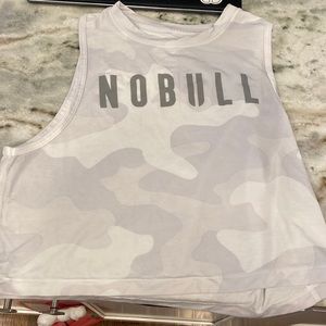 NOBULL muscle crop tank